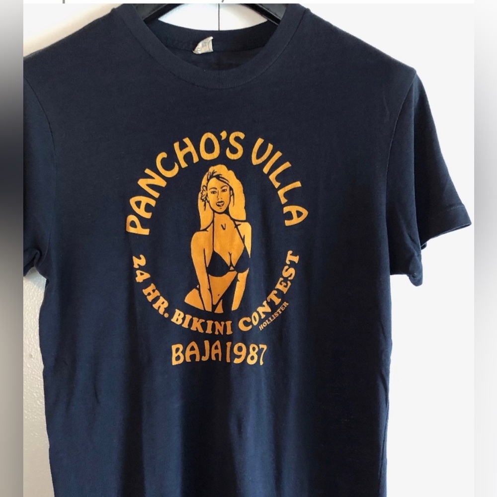 In search of Hollister Bikini Contest shirt